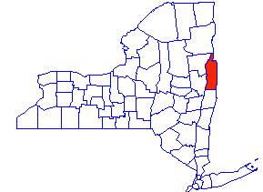 Washington County, NY Map