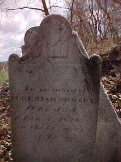 Jeremiah Ormsby d. 4 Jan 1820